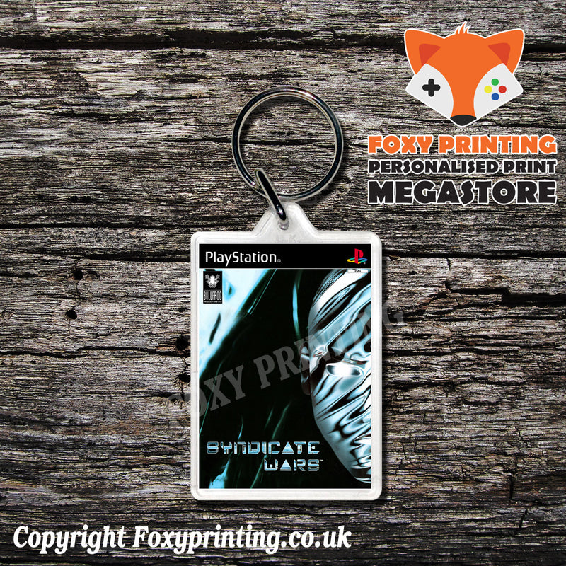 Syndicate Wars Gb - PS1 Playstation 1 Game Inspired Retro Gaming Magnet