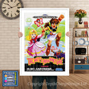 Talmits Adventure 2 Eu - Sega Megadrive Inspired Retro Gaming Poster A4 A3 A2 Or A1