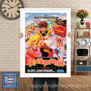 Talmits Adventure Eu - Sega Megadrive Inspired Retro Gaming Poster A4 A3 A2 Or A1
