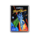 Target Earth Game Style Inspired Sega Megadrive Retro Video Gaming Magnet