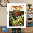 Target Earth Jp - Sega Megadrive Inspired Retro Gaming Poster A4 A3 A2 Or A1
