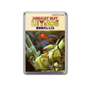 Target Earth Jp Game Style Inspired Sega Megadrive Retro Video Gaming Magnet