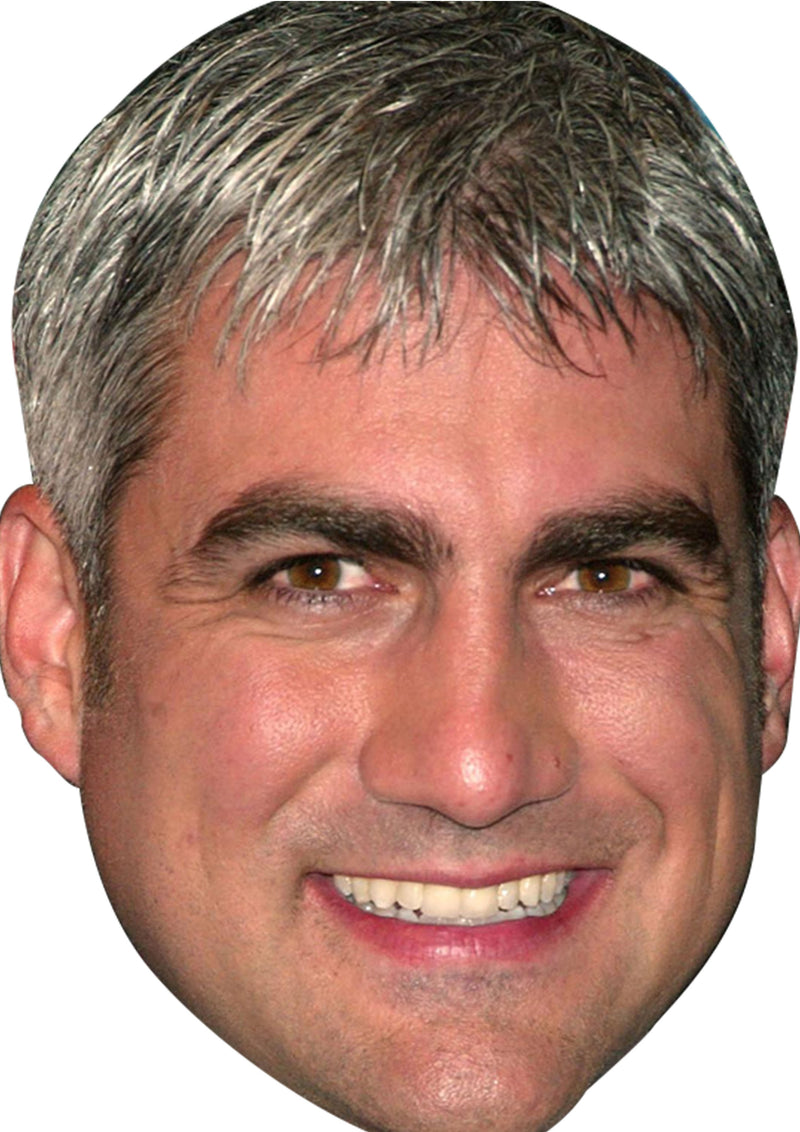 Taylor Hicks 2020 Music Dress Cardboard Celebrity Party Face Mask