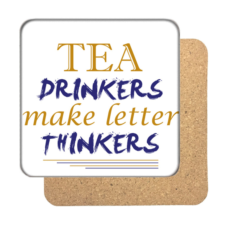 Tea Drinkers Rhyme Drinks Coaster