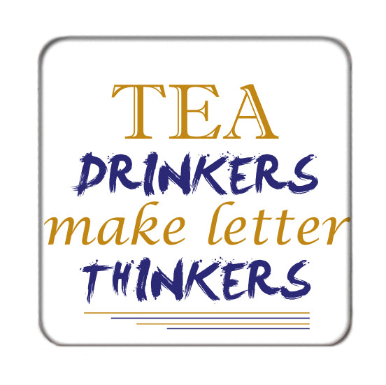 Tea Drinkers Rhyme Drinks Coaster