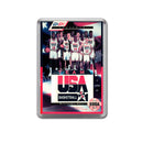 Team Usa Basketball Game Style Inspired Sega Megadrive Retro Video Gaming Magnet