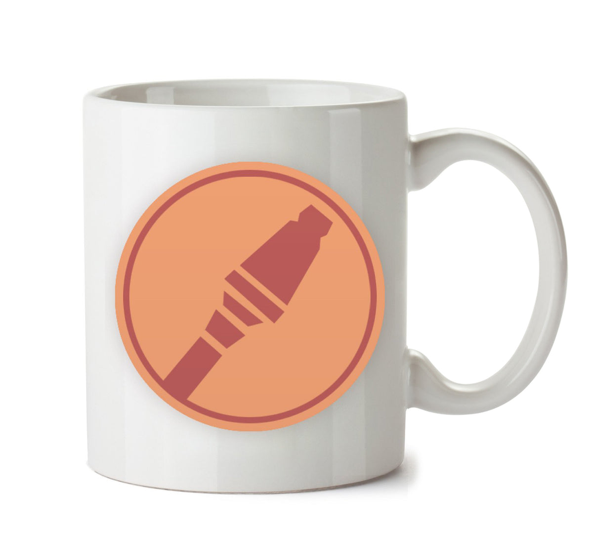 Team Fortress 2 Soldier - Gaming Mugs – printed mug product image 1