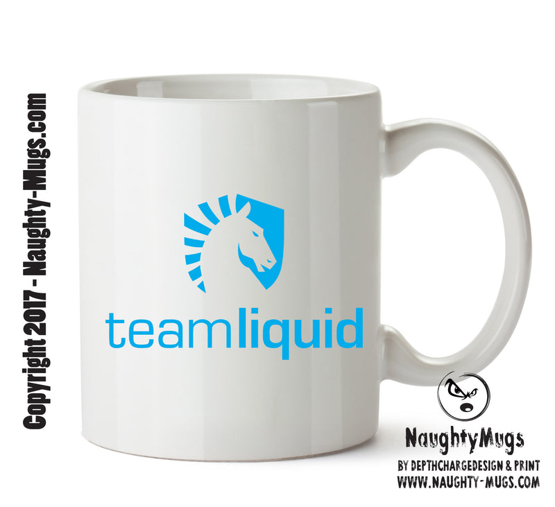 Team Liquid CSGO - Gaming Mugs