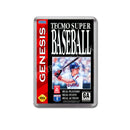 Tecmo Super Baseball Game Style Inspired Sega Megadrive Retro Video Gaming Magnet