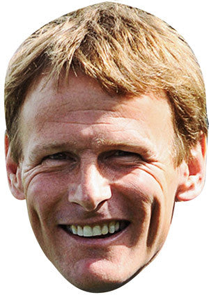 Teddy Sheringham Celebrity Face Mask Fancy Dress Cardboard Costume Mask