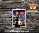 Tekken 2 - PS1 Playstation 1 Game Inspired Retro Gaming Magnet