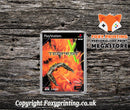 Tempest X3 Eu - PS1 Playstation 1 Game Inspired Retro Gaming Magnet