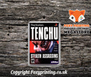 Tenchu - PS1 Playstation 1 Game Inspired Retro Gaming Magnet