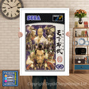 Backup Ram Cart_Jp Sega Sega Mega CD Inspired Retro Gaming Poster A4 A3 A2 Or A1