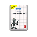 Terminator Custom Sega Master System Game Inspired Fridge Magnet