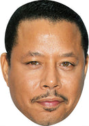 Terrence Howard MH 2017 Celebrity Face Mask Fancy Dress Cardboard Costume Mask
