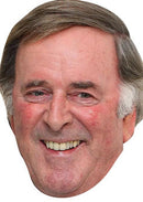Terry Wogan Eurovision Celebrity Face Mask Fancy Dress Cardboard Costume Mask
