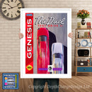 Test Drive 2 The Duel - Sega Megadrive Inspired Retro Gaming Poster A4 A3 A2 Or A1