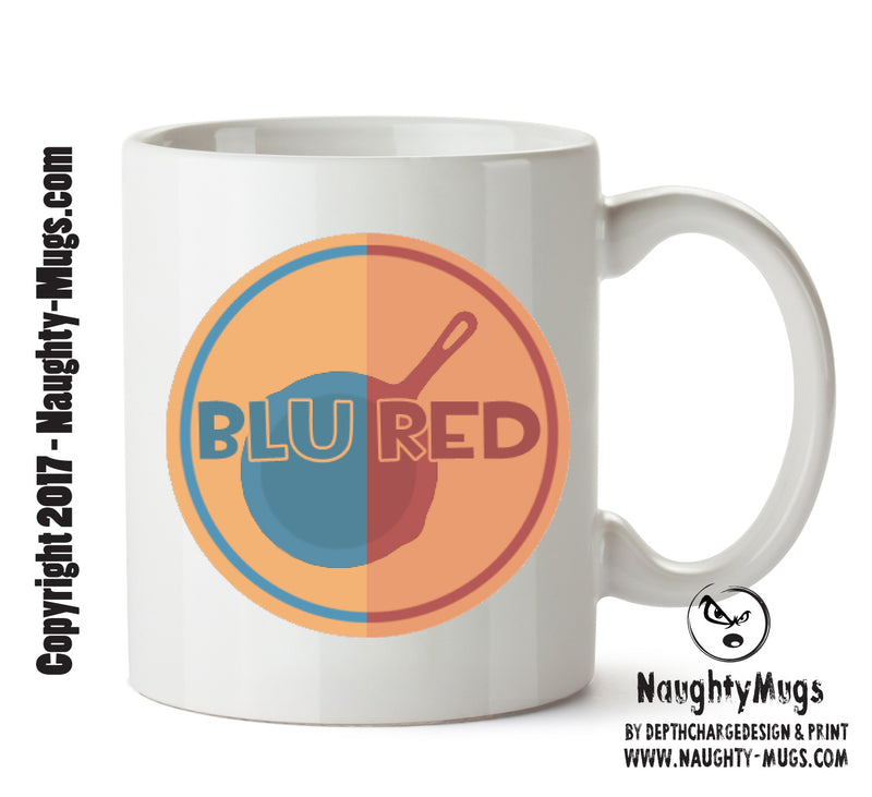 Team Fortress 2 Blue Red Team - Gaming Mugs