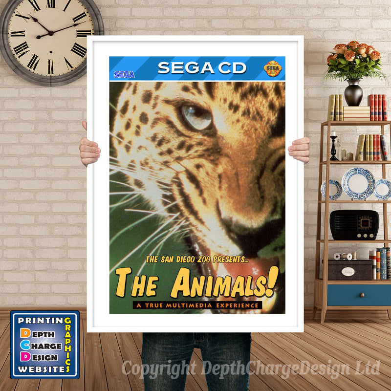 Batman Returns 3 Sega Sega Mega CD Inspired Retro Gaming Poster A4 A3 A2 Or A1