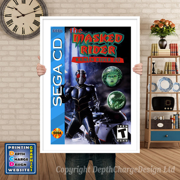 Battlecorps Sega Sega Mega CD Inspired Retro Gaming Poster