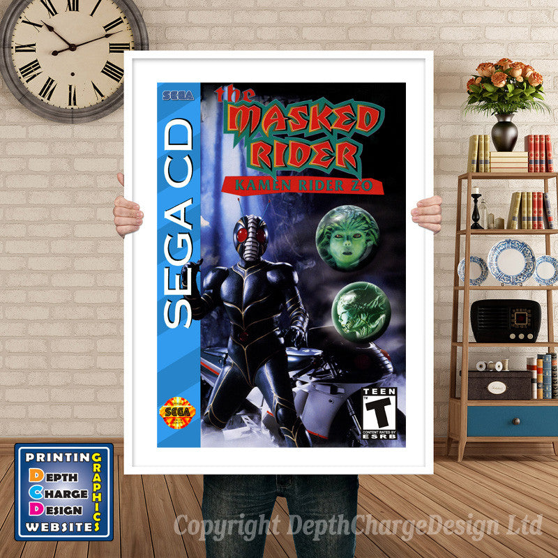 Battlecorps Sega Sega Mega CD Inspired Retro Gaming Poster A4 A3 A2 Or A1