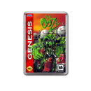 The Ooze Game Style Inspired Sega Megadrive Retro Video Gaming Magnet