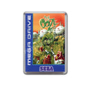 The Ooze Eu Game Style Inspired Sega Megadrive Retro Video Gaming Magnet