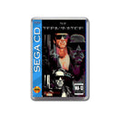 The Terminator Sega Mega CD Game Inspired Retro Gaming Magnet