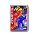 The Tick Game Style Inspired Sega Megadrive Retro Video Gaming Magnet