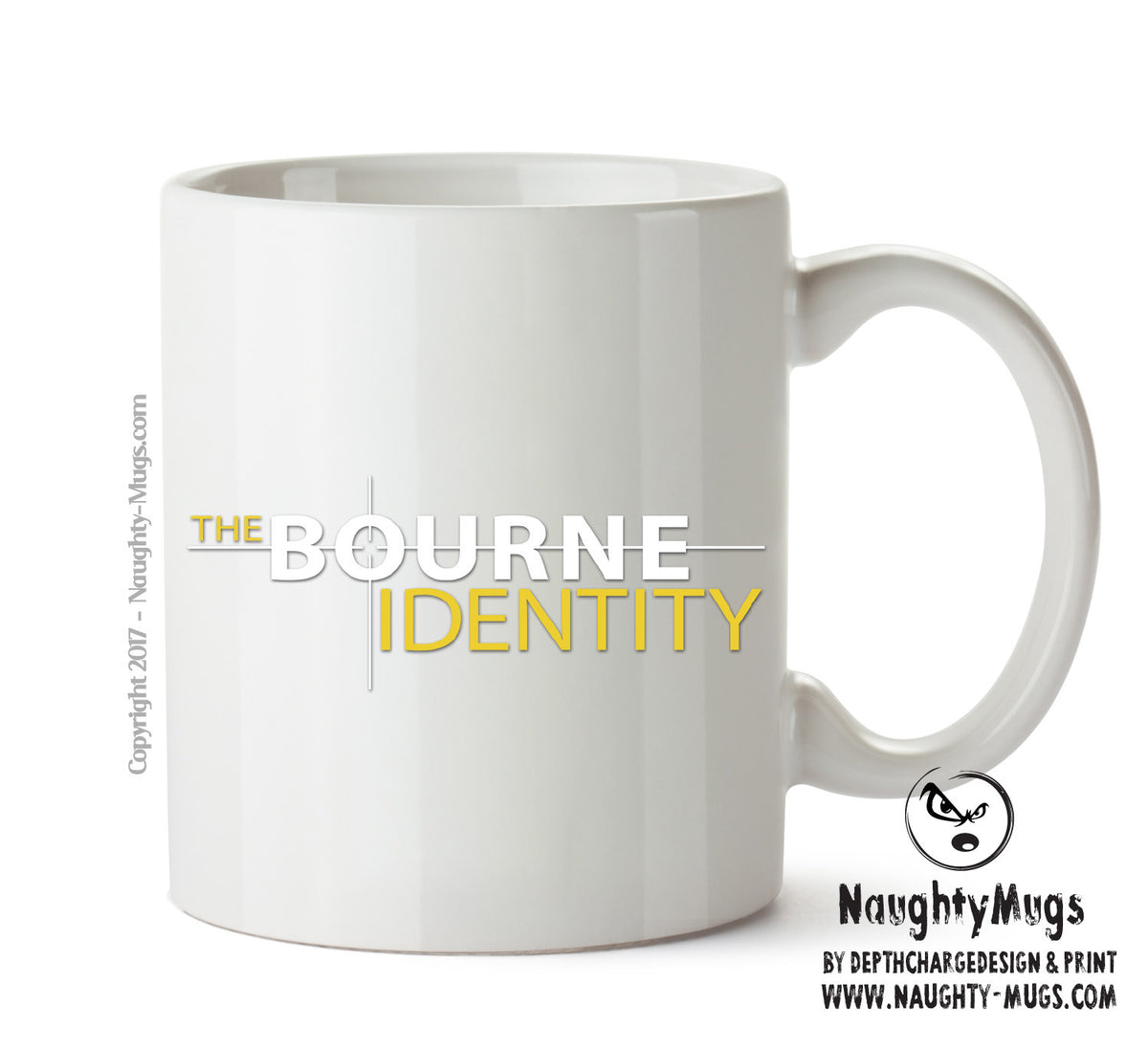 The Bourne Identity Style Inspired By Movie Mug Adult Mug Office Mug – printed mug product image 1