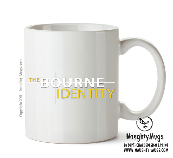 The Bourne Identity Style Inspired By Movie Mug Adult Mug Office Mug – printed mug product image 1