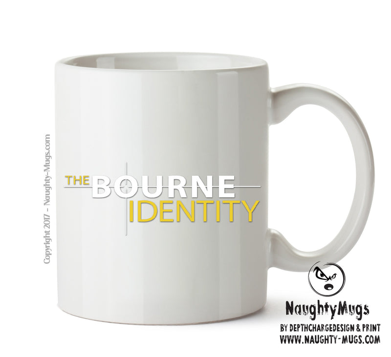 The Bourne Identity Style Inspired By Movie Mug Adult Mug Office Mug