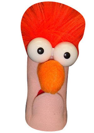 The Muppets Beaker Celebrity Face Mask Fancy Dress Cardboard Costume Mask