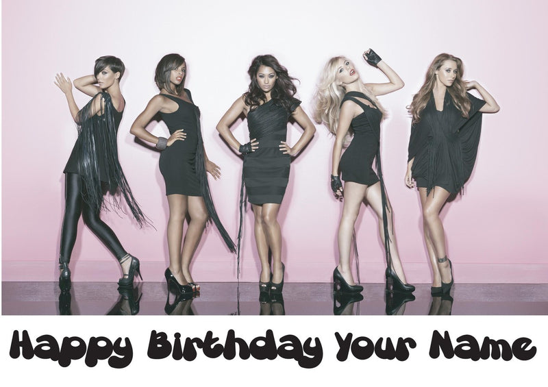 The Saturdays Music Style Kids Adult FUNNY Birthday Card