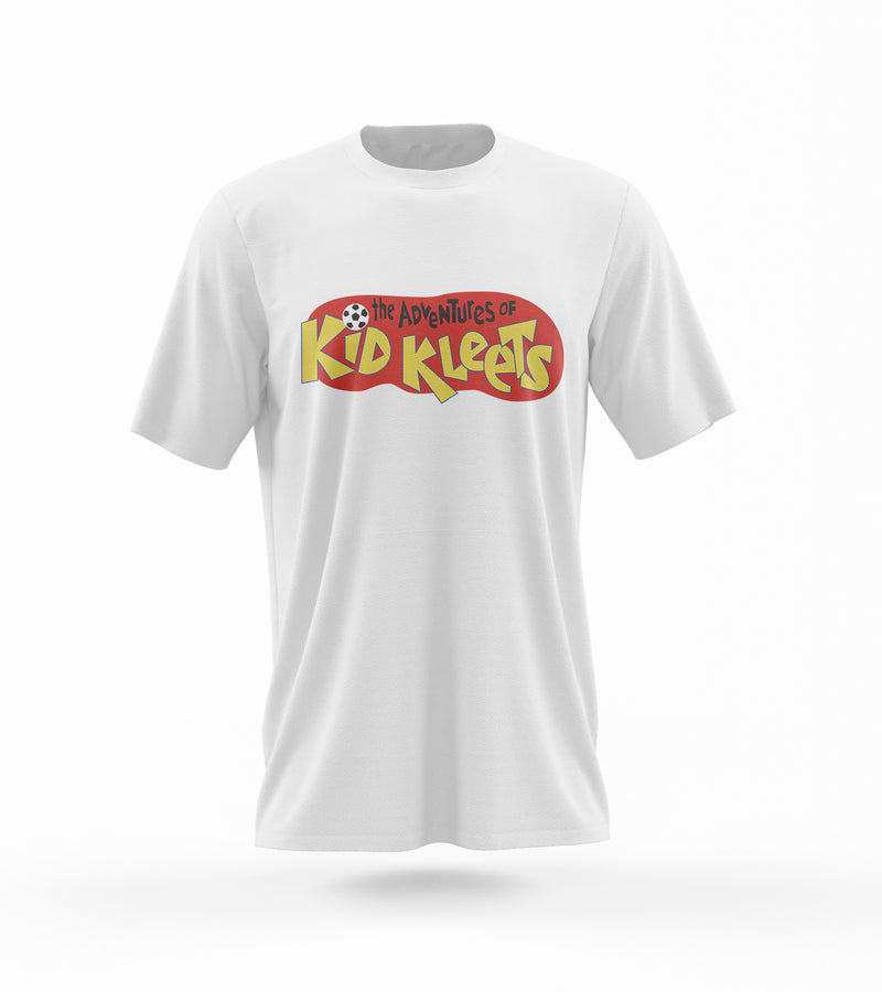 The Adventures of Kid Kleets - Gaming T-Shirt