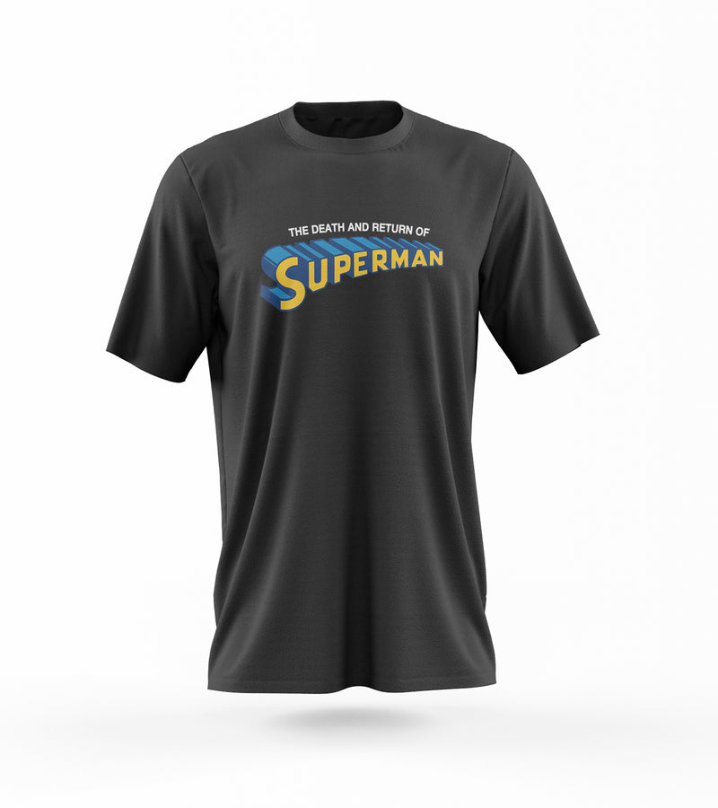 The Death and Return of Superman - Gaming T-Shirt