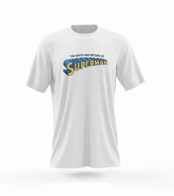 The Death and Return of Superman - Gaming T-Shirt