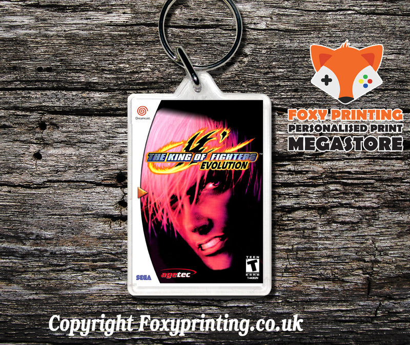 Thekingoffighters99evolution 4 - Sega Dreamcast Game Keyring