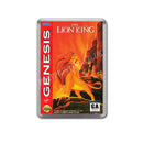 Thelionking Game Style Inspired Sega Megadrive Retro Video Gaming Magnet