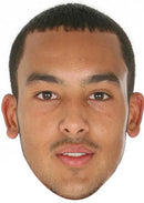 Theo Walcott Arsenal FOOTBALL 2018 Celebrity Face Mask Fancy Dress Cardboard Costume Mask