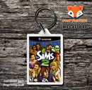 The Sims 2 Gamecube Game Inspired Retro Gaming Keyring