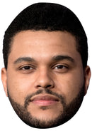 The Weekend 2020 Music Dress Cardboard Celebrity Party Face Mask