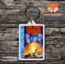 Third World War Game Inspired Retro Gaming Keyring