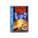 Third World War Sega Mega CD Game Inspired Retro Gaming Magnet