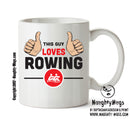 This Guy Loves Rowing Personalised ADULT OFFICE MUG