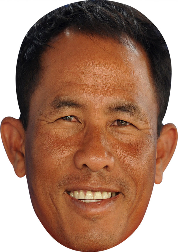 Thongchai Jaidee GOLF 2018 Celebrity Face Mask Fancy Dress Cardboard Costume Mask