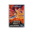 Thunder Force 3 Eu Game Style Inspired Sega Megadrive Retro Video Gaming Magnet