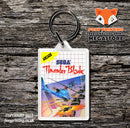 Thunderblade - Sega Master System Keyring