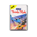 Thunderblade Sega Master System Game Inspired Fridge Magnet